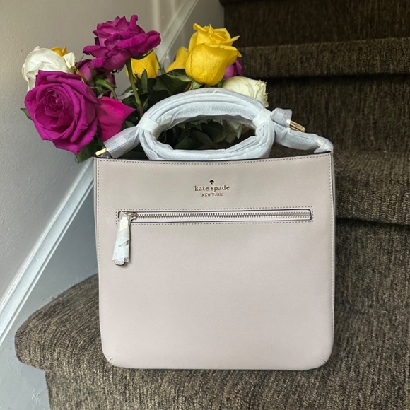 Kate Spade Tusk On Purpose Large Swingpack Crossbody. New with tag. - Picture 1 of 11